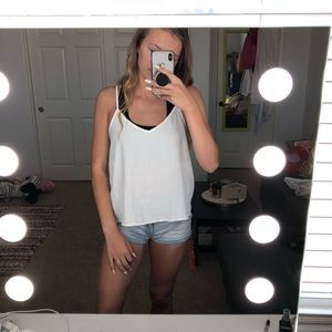 Hollister Strappy Back Tank Top